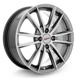 X`trike X-129 6.5x16 PCD4x100 ET48 DIA 54.1  HSB/FP